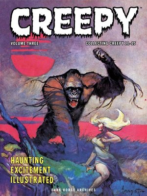 cover image of Creepy Archives, Volume 3